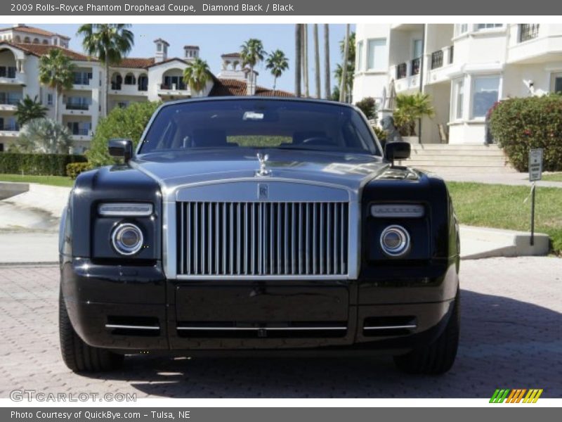 Diamond Black / Black 2009 Rolls-Royce Phantom Drophead Coupe