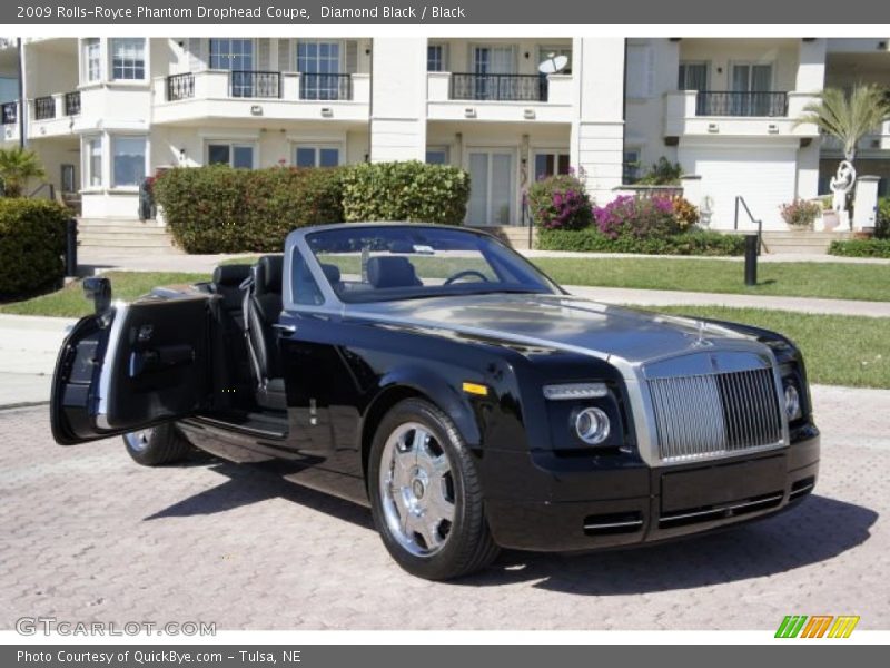 Front 3/4 View of 2009 Phantom Drophead Coupe