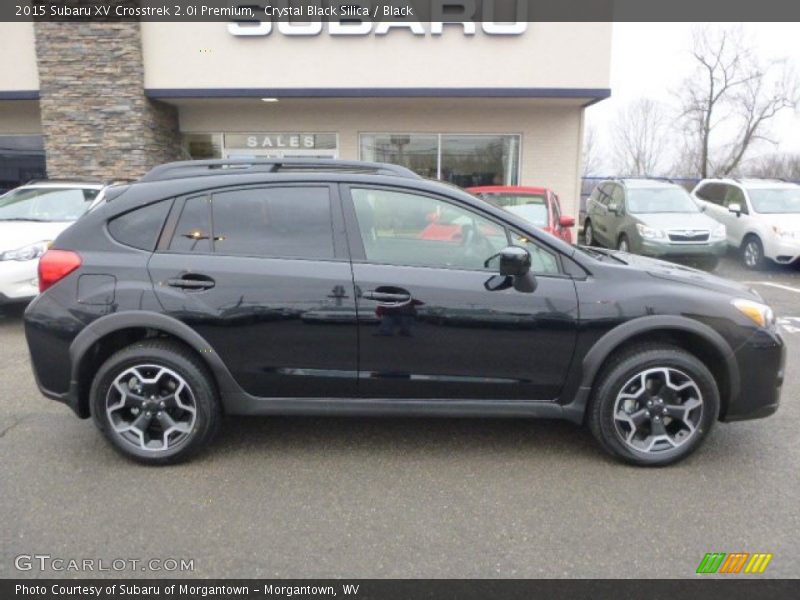  2015 XV Crosstrek 2.0i Premium Crystal Black Silica