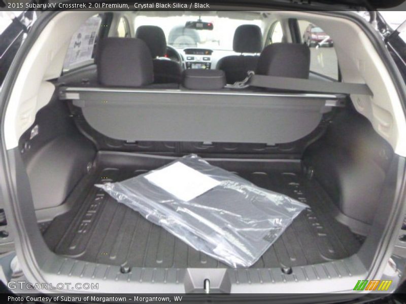 Crystal Black Silica / Black 2015 Subaru XV Crosstrek 2.0i Premium