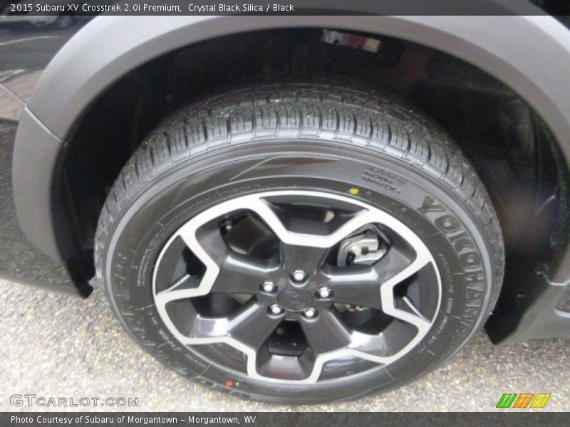 Crystal Black Silica / Black 2015 Subaru XV Crosstrek 2.0i Premium