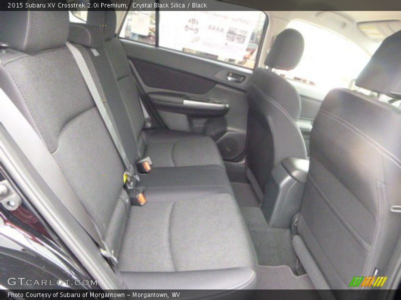 Crystal Black Silica / Black 2015 Subaru XV Crosstrek 2.0i Premium
