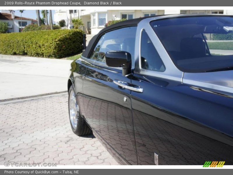 Diamond Black / Black 2009 Rolls-Royce Phantom Drophead Coupe