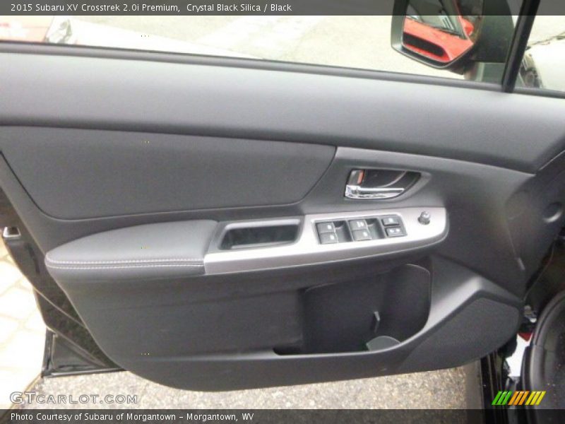 Crystal Black Silica / Black 2015 Subaru XV Crosstrek 2.0i Premium