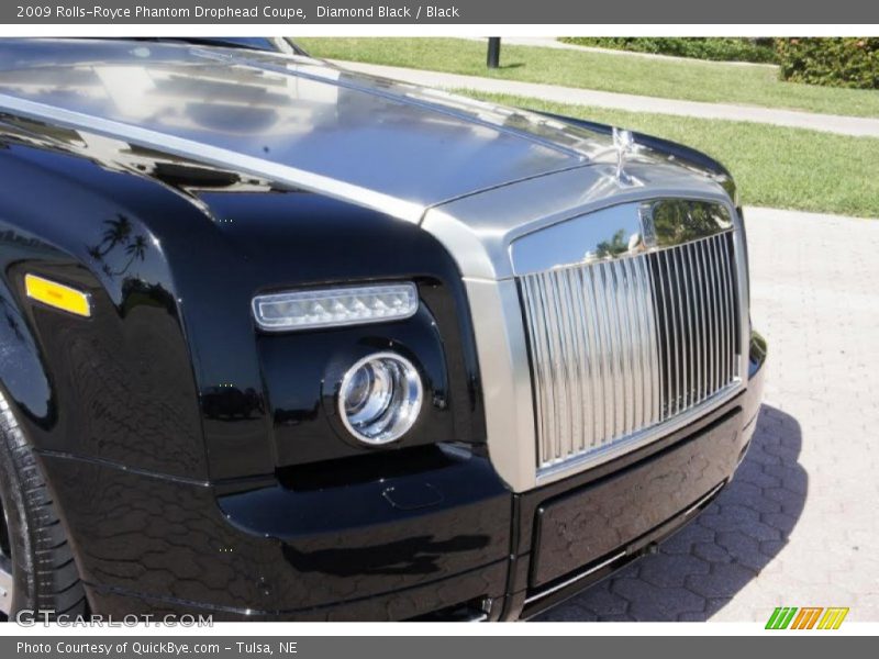 Diamond Black / Black 2009 Rolls-Royce Phantom Drophead Coupe