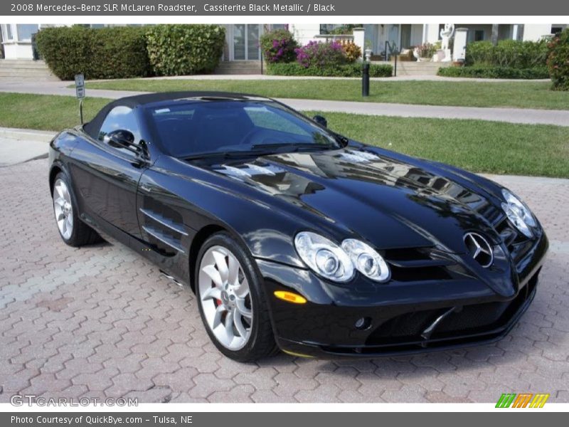 Front 3/4 View of 2008 SLR McLaren Roadster