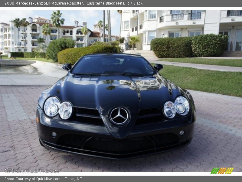  2008 SLR McLaren Roadster Cassiterite Black Metallic