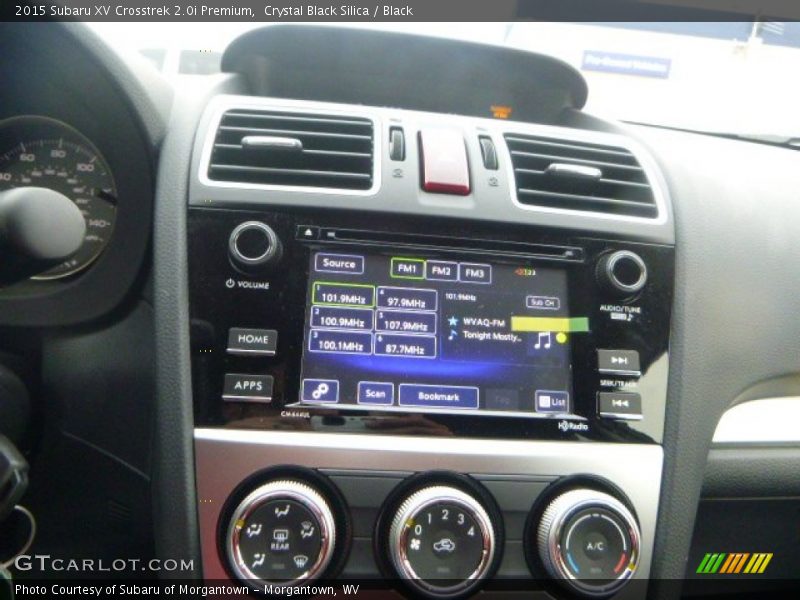 Crystal Black Silica / Black 2015 Subaru XV Crosstrek 2.0i Premium
