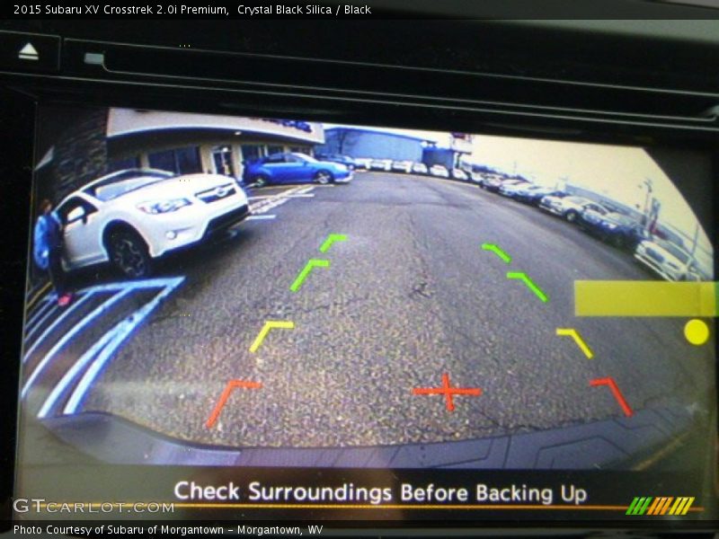 Crystal Black Silica / Black 2015 Subaru XV Crosstrek 2.0i Premium