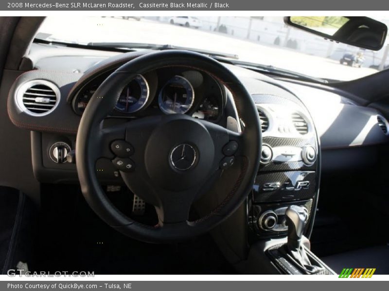 Dashboard of 2008 SLR McLaren Roadster