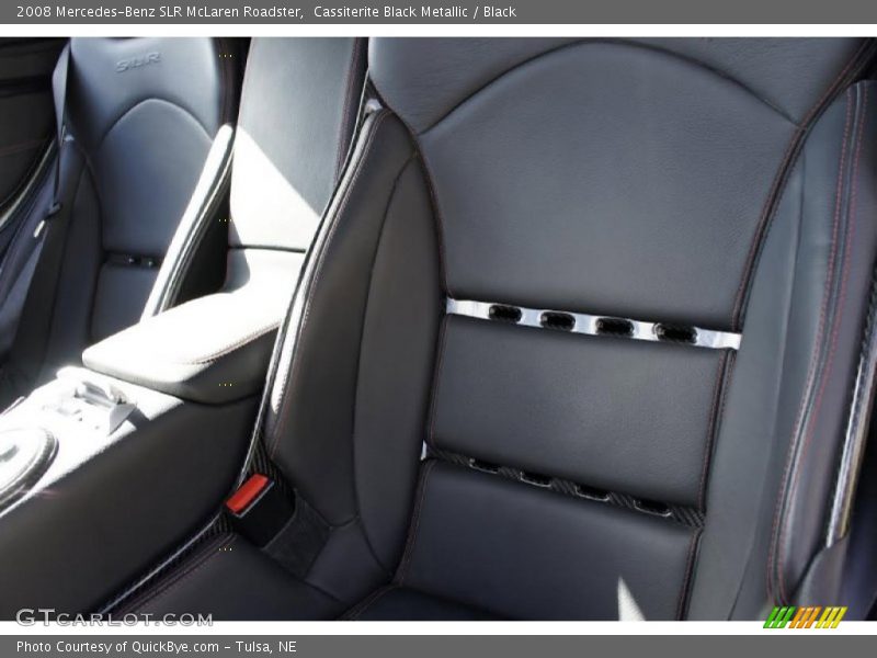Front Seat of 2008 SLR McLaren Roadster