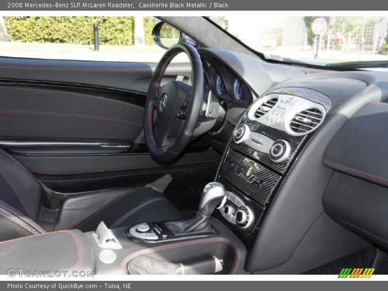 Cassiterite Black Metallic / Black 2008 Mercedes-Benz SLR McLaren Roadster