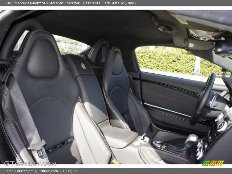  2008 SLR McLaren Roadster Black Interior