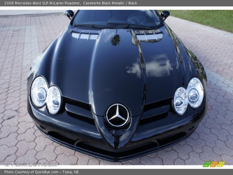  2008 SLR McLaren Roadster Cassiterite Black Metallic