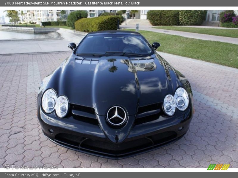  2008 SLR McLaren Roadster Cassiterite Black Metallic