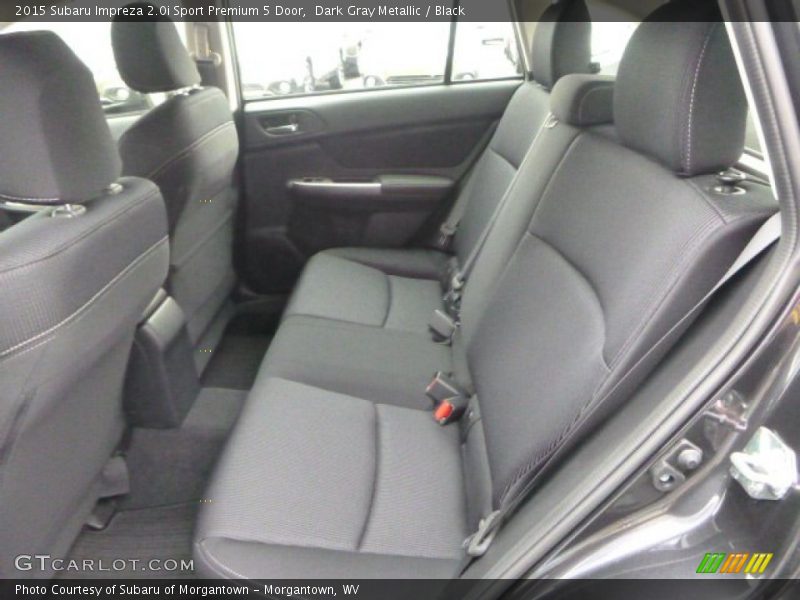 Dark Gray Metallic / Black 2015 Subaru Impreza 2.0i Sport Premium 5 Door