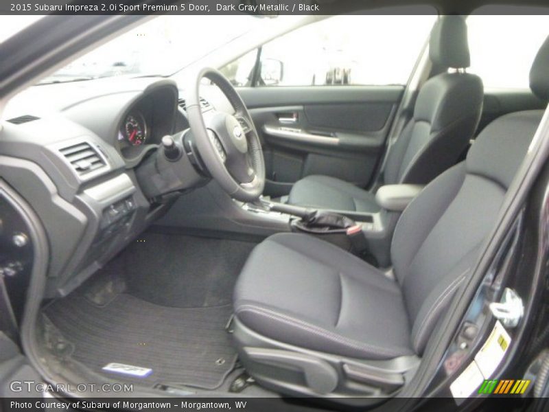 Front Seat of 2015 Impreza 2.0i Sport Premium 5 Door