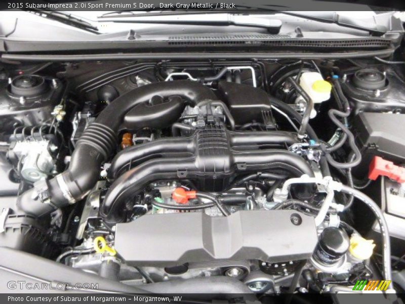  2015 Impreza 2.0i Sport Premium 5 Door Engine - 2.0 Liter DOHC 16-Valve VVT Horizontally Opposed 4 Cylinder