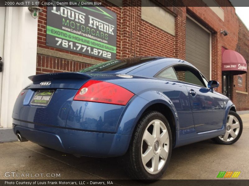 Denim Blue / Denim Blue 2000 Audi TT 1.8T Coupe