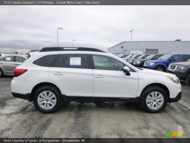  2015 Outback 2.5i Premium Crystal White Pearl