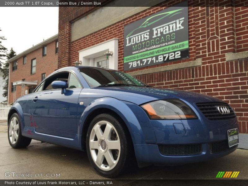 Denim Blue / Denim Blue 2000 Audi TT 1.8T Coupe
