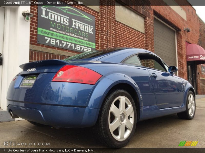 Denim Blue / Denim Blue 2000 Audi TT 1.8T Coupe