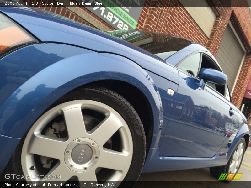 Denim Blue / Denim Blue 2000 Audi TT 1.8T Coupe