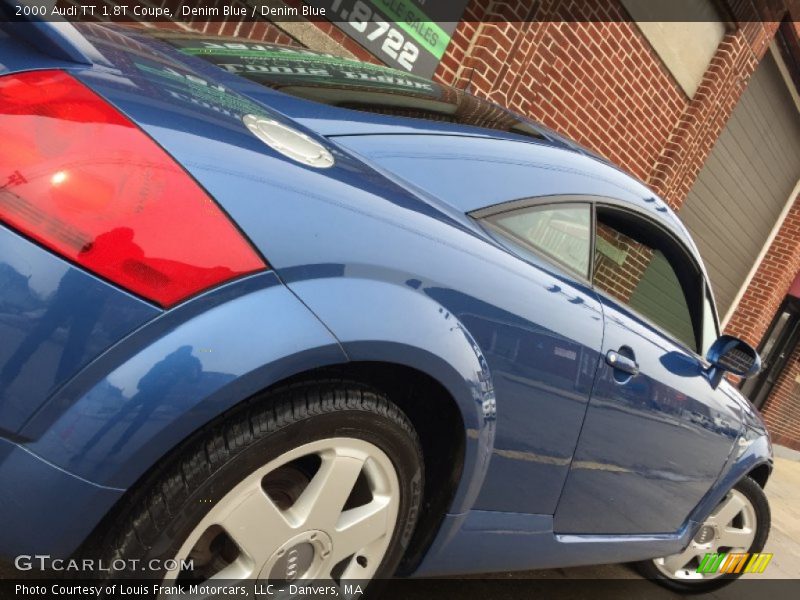 Denim Blue / Denim Blue 2000 Audi TT 1.8T Coupe