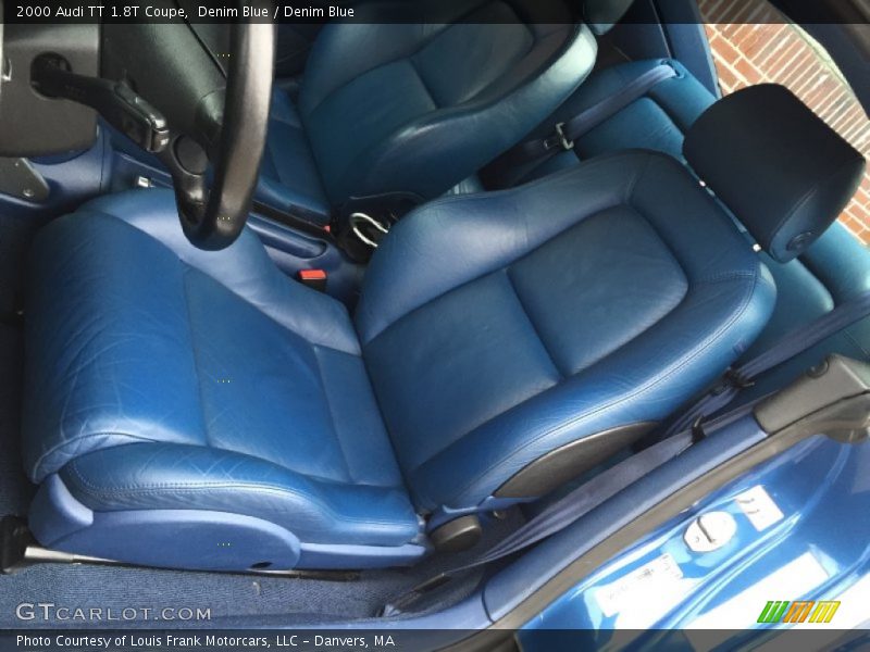 Front Seat of 2000 TT 1.8T Coupe