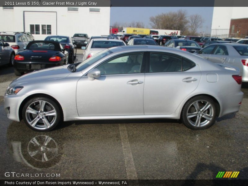  2011 IS 350 Glacier Frost Mica