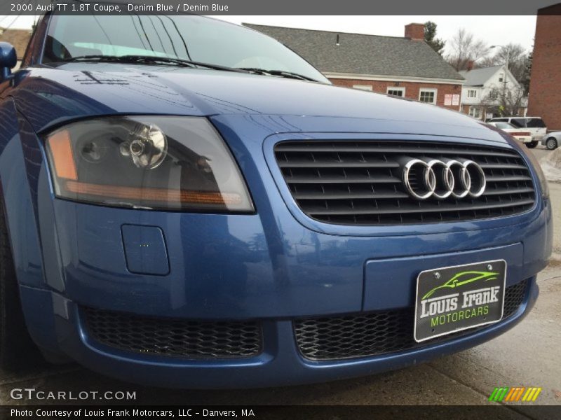 Denim Blue / Denim Blue 2000 Audi TT 1.8T Coupe