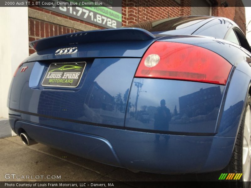 Denim Blue / Denim Blue 2000 Audi TT 1.8T Coupe