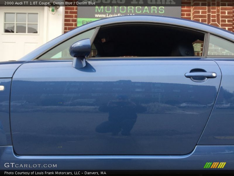 Denim Blue / Denim Blue 2000 Audi TT 1.8T Coupe