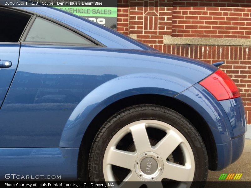 Denim Blue / Denim Blue 2000 Audi TT 1.8T Coupe