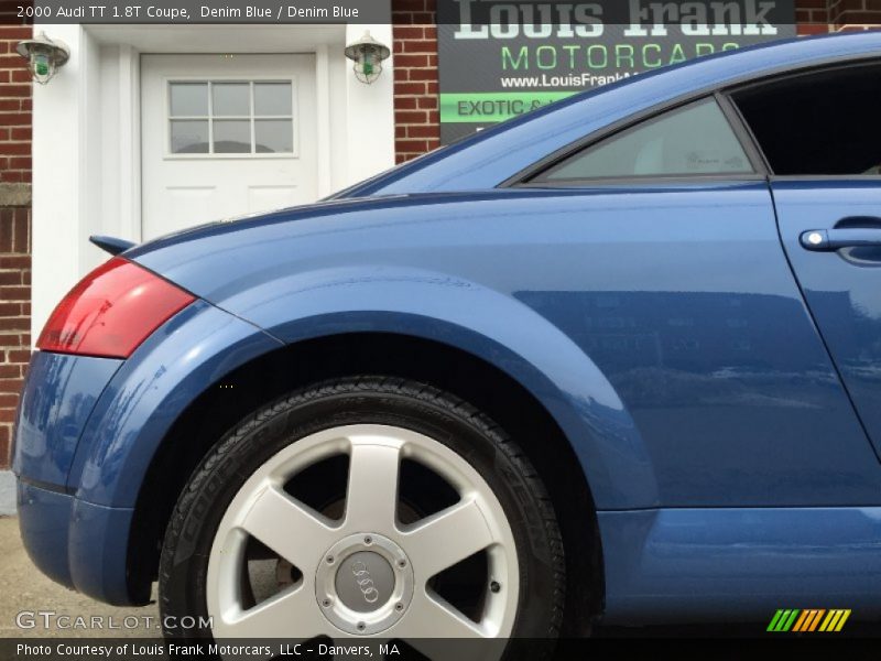 Denim Blue / Denim Blue 2000 Audi TT 1.8T Coupe