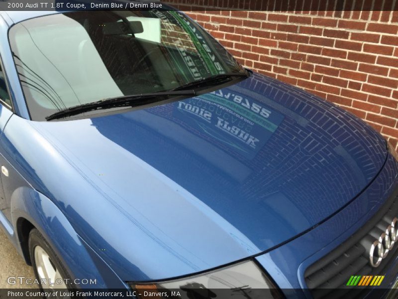 Denim Blue / Denim Blue 2000 Audi TT 1.8T Coupe