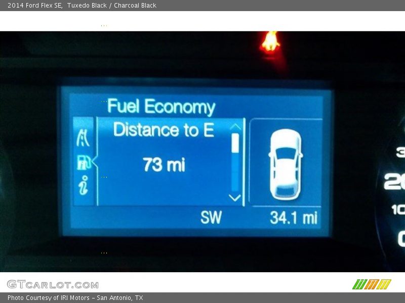 Tuxedo Black / Charcoal Black 2014 Ford Flex SE