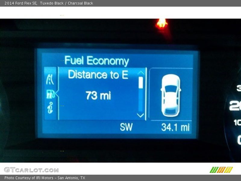 Tuxedo Black / Charcoal Black 2014 Ford Flex SE