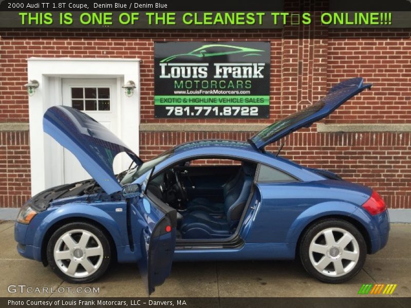 Denim Blue / Denim Blue 2000 Audi TT 1.8T Coupe
