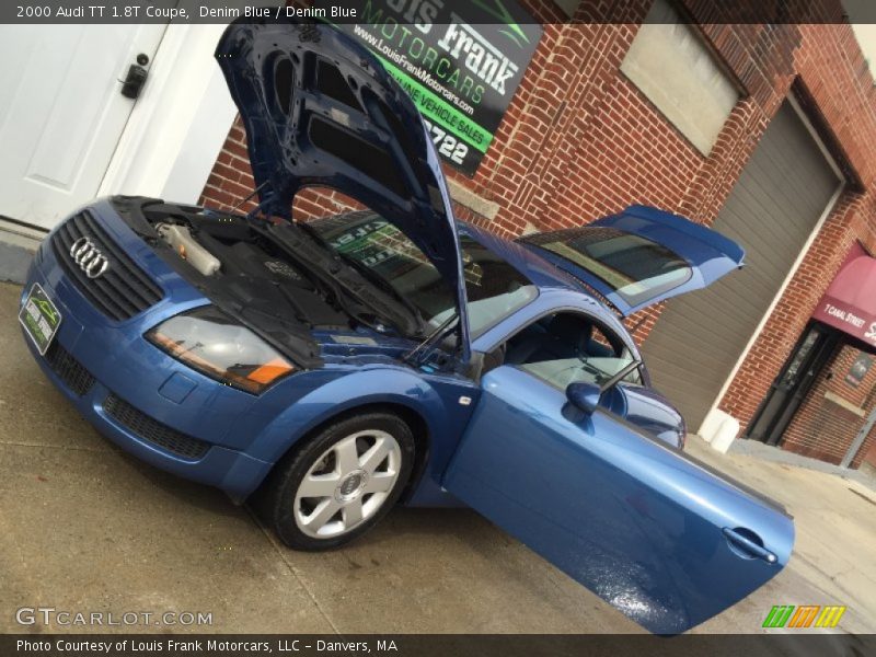Denim Blue / Denim Blue 2000 Audi TT 1.8T Coupe