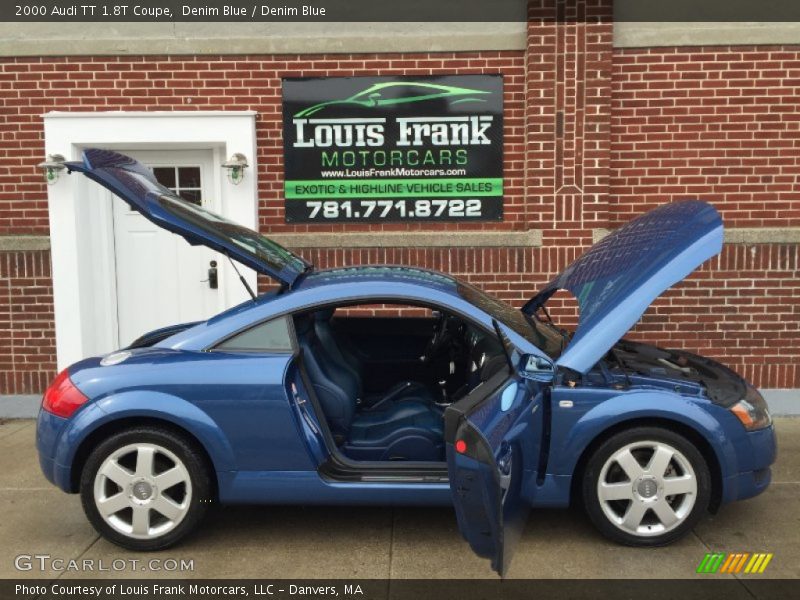Denim Blue / Denim Blue 2000 Audi TT 1.8T Coupe