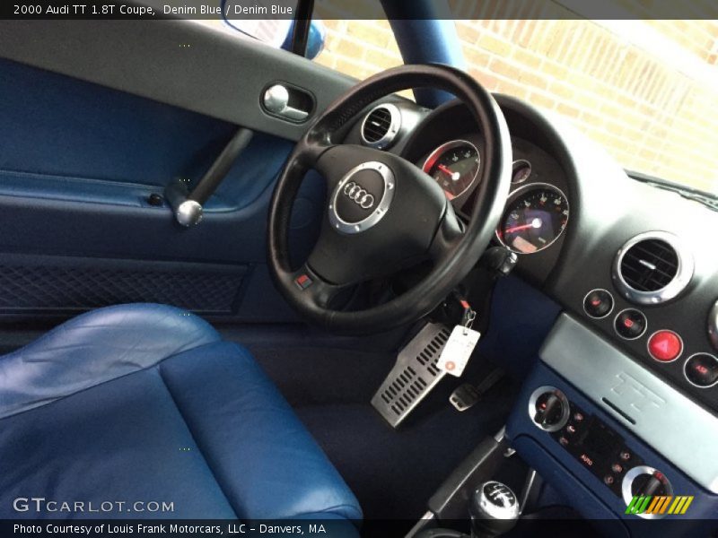 Denim Blue / Denim Blue 2000 Audi TT 1.8T Coupe