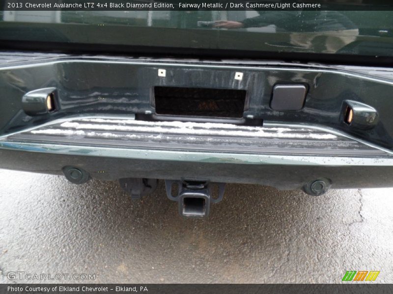 Fairway Metallic / Dark Cashmere/Light Cashmere 2013 Chevrolet Avalanche LTZ 4x4 Black Diamond Edition