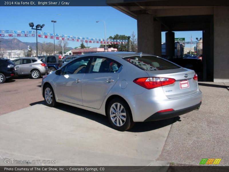 Bright Silver / Gray 2014 Kia Forte EX