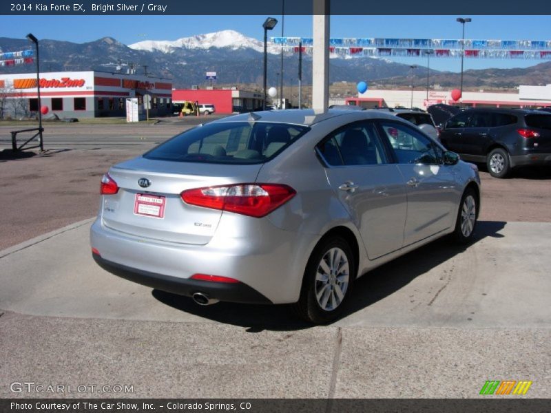 Bright Silver / Gray 2014 Kia Forte EX