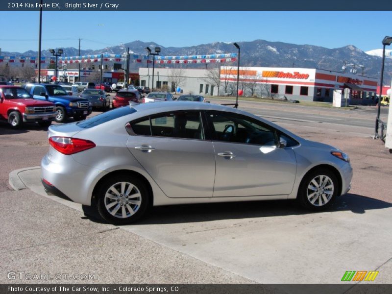 Bright Silver / Gray 2014 Kia Forte EX