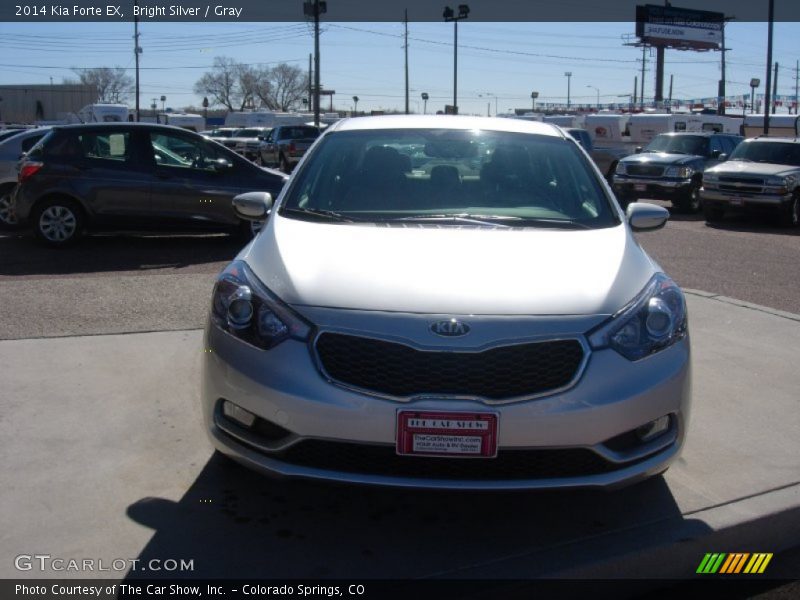 Bright Silver / Gray 2014 Kia Forte EX