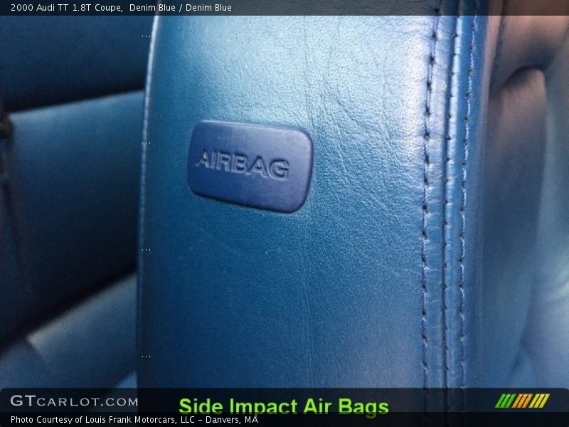 Denim Blue / Denim Blue 2000 Audi TT 1.8T Coupe