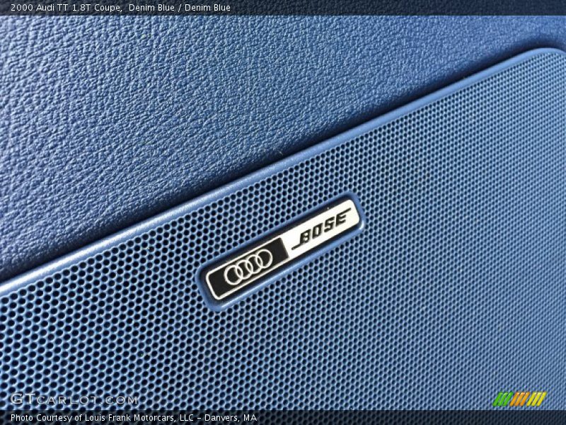 Denim Blue / Denim Blue 2000 Audi TT 1.8T Coupe