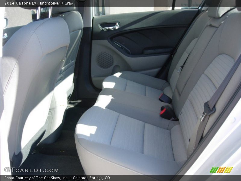 Bright Silver / Gray 2014 Kia Forte EX